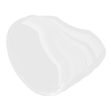 100St Professionele Haar Eye Protector Wit Voor Gebruik