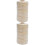 2St Beige Jute Twine Touw Voor Binding En 5