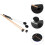 4St Marimba Percussie Sticks Zwart Wol Rubber ABS Hout Voor 8