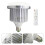 1Set St+aluminium LED Makeup Lamp Verstelbaar Thuis Selfie 6