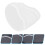 100St Professionele Haar Eye Protector Wit Voor Gebruik 9