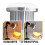 1Set St+aluminium LED Makeup Lamp Verstelbaar Thuis Selfie 4