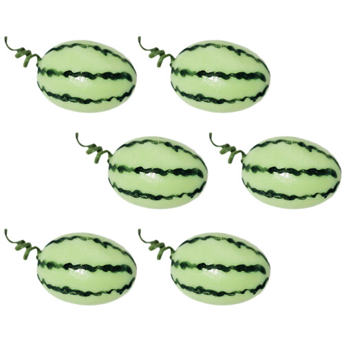 24Pcs Mini Simulada Para Decoração E Brinquedo Infantil 2