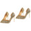 2Paren Gouden High Heel Dames Puntige Hak 4