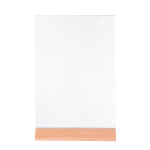 3St Acryl Sign Holders Voor , Bruiloft En Promotie Displays