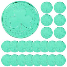 300St Groene Plastic St. Patrick's Day Munt Shamrock Party Decor