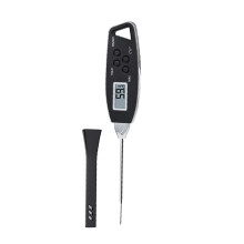 3St Voedselthermometer Zwart Met Snelle Temperatuurmeting