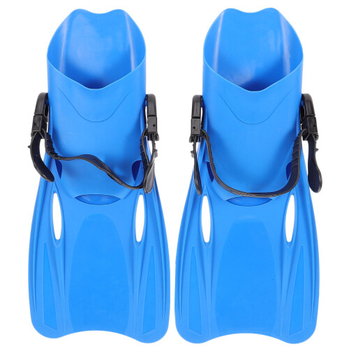 3Paren Plastic Zwemvinnen Compact Snorkelen Training Zwemvin