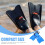 3Paren Plastic Zwemvinnen Compact Snorkelen Training Zwemvin 5