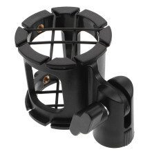 3St Stabiele Mic Shockproof Stand Zwart Microfoon Houder