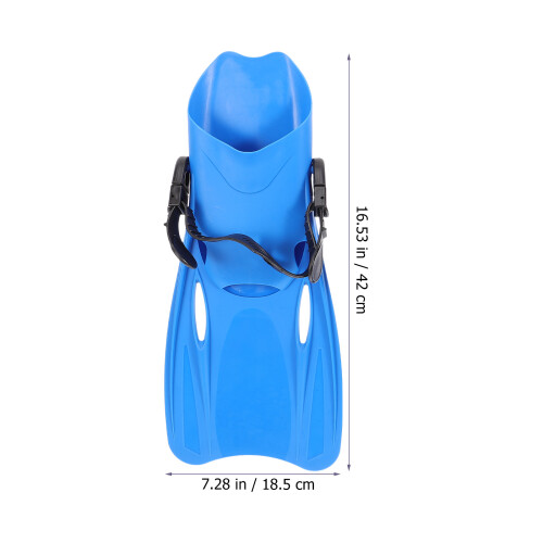 3Paren Plastic Zwemvinnen Compact Snorkelen Training Zwemvin 2