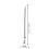 4St Zwart Deurbel Met Kralen Hanger Training 10