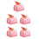 5Stk Pink Dekorative Kuchenmodelle Simulation Essensattrappen 7