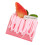 5Stk Pink Dekorative Kuchenmodelle Simulation Essensattrappen 1