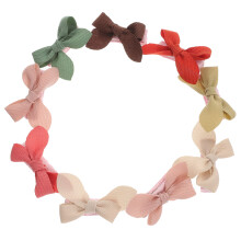 18St Kleurrijke Haaraccessoires Strikjes Voor Alle Kapsels