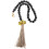 4St Zwart Deurbel Met Kralen Hanger Training 2