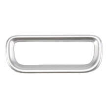 Auto Hazard Noodverlichting Frame Waarschuwingslamp Schakelaar Cover Trim voor Vezel HR-V HRV 2021 2022 Zilver