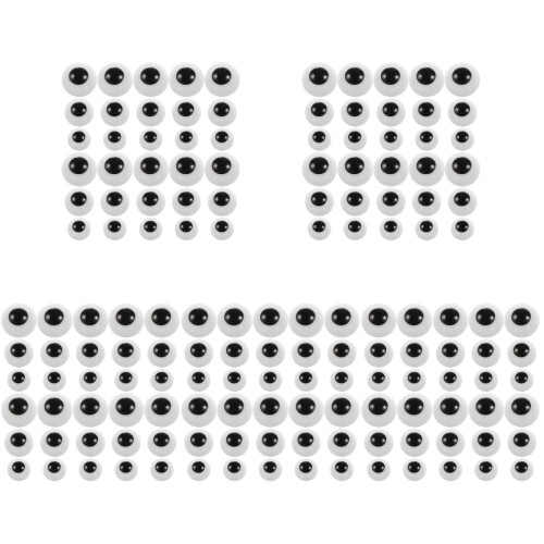 750St Assorti Plastic Nepogen Voor Knutselprojecten Halloween Decor 1