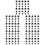 750St Assorti Plastic Nepogen Voor Knutselprojecten Halloween Decor 6