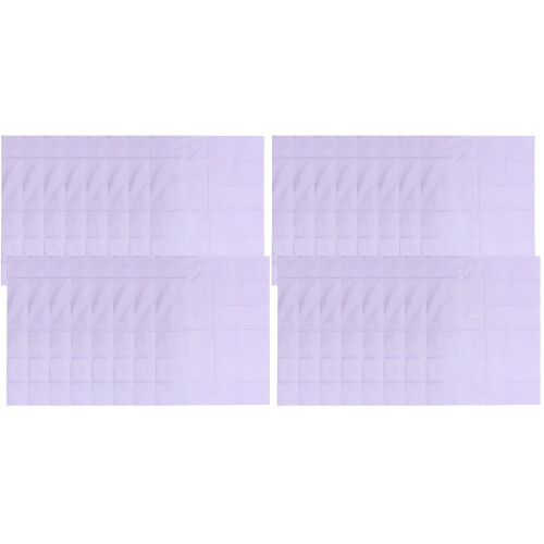 80 Papier Origami Double Face Fin Artisanat 2
