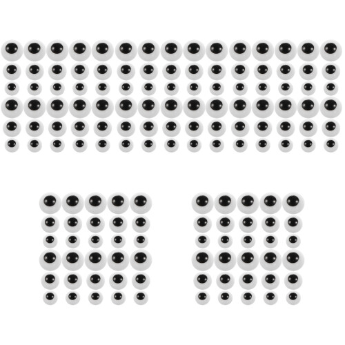 750St Assorti Plastic Nepogen Voor Knutselprojecten Halloween Decor 2