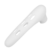 5St Siliconen Deurhouderhoes Wit Veiligheid Beschermhoes Voor Deurknop