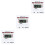 3St Draagbare Plastic Poker Timer Wit Voor En Feest 7