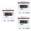 3St Draagbare Plastic Poker Timer Wit Voor En Feest 8