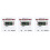 3St Draagbare Plastic Poker Timer Wit Voor En Feest 6