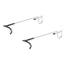 4Pcs Portable Outdoor Hooks Assorted Colors Anti-Skid Lantern Hangers