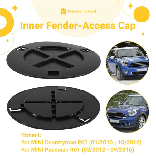 51719802413 for -  R60 Mudguard Cover Inner -Access Cap 2