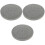 3pcs Polishing Wheel Nylon Car Sanding Disc 3