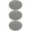 3pcs Polishing Wheel Nylon Car Sanding Disc 8