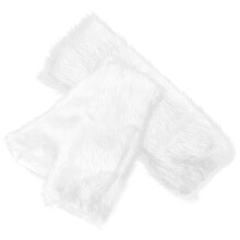 4Paren Lange Witte Faux Legwarmers Comfort Vrouwen Winter