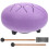 Tambour Langue Acier Violet Percussion Main Instrument Musical 1