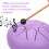 Tambour Langue Acier Violet Percussion Main Instrument Musical 5