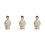 3Sets Beige Haarverf Kleding Met Tailleband Beauty Technicians 5