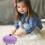 Tambour Langue Acier Violet Percussion Main Instrument Musical 3