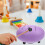 Tambour Langue Acier Violet Percussion Main Instrument Musical 4