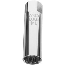 3St 14Mm Magnetische Bougiesleutel Set Van Ijzer Voor Auto Reparatie