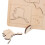 Verenigde Staten Puzzelmap Lichtgeel Leer- En Speelgoed 6