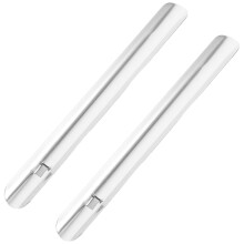 4St Compacte Roestvrijstalen Tafel Kruimel Schraper Met Clip