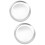 2St Aluminium Pan Met Voor 8