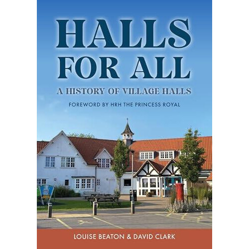 Halls for All by David Clark Paperback Book