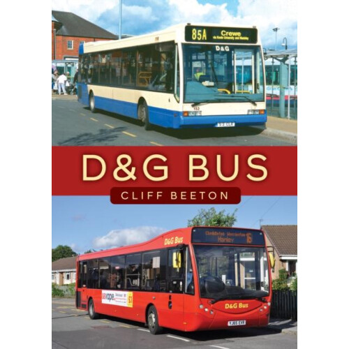 DampG Bus by Cliff Beeton Paperback Book