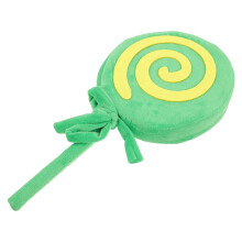 2St Decoratieve Nep Lolly Groen Realistisch Decoratie Voor Feest