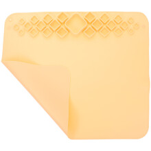 2St Silicone Hobby Mat Khaki Kinderschilderen DIY Non-Stick Craft