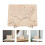Verenigde Staten Puzzelmap Lichtgeel Leer- En Speelgoed 8