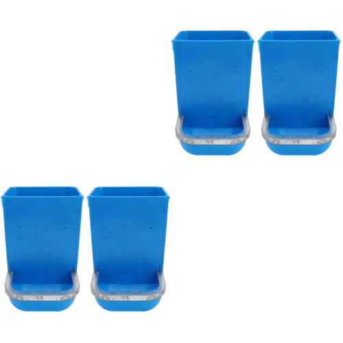 4St Pluimvee Voerbak Plastic En Boerderijen 2