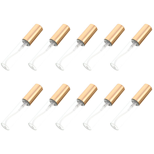 50Pcs Travel-Friendly Sprayer Bottles for Perfume Storage 1